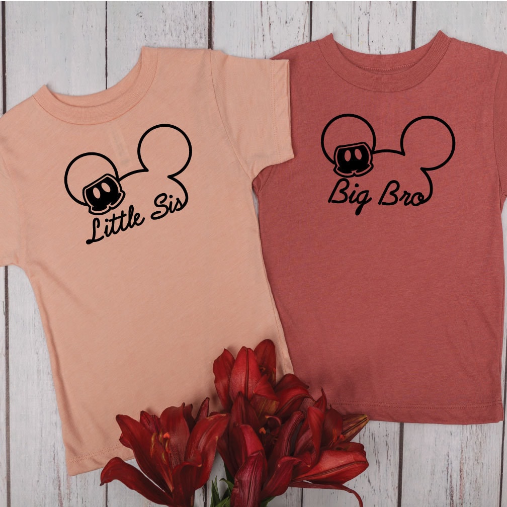 Personalized Mickey Ears w/Pants Iron On Vinyl Decal