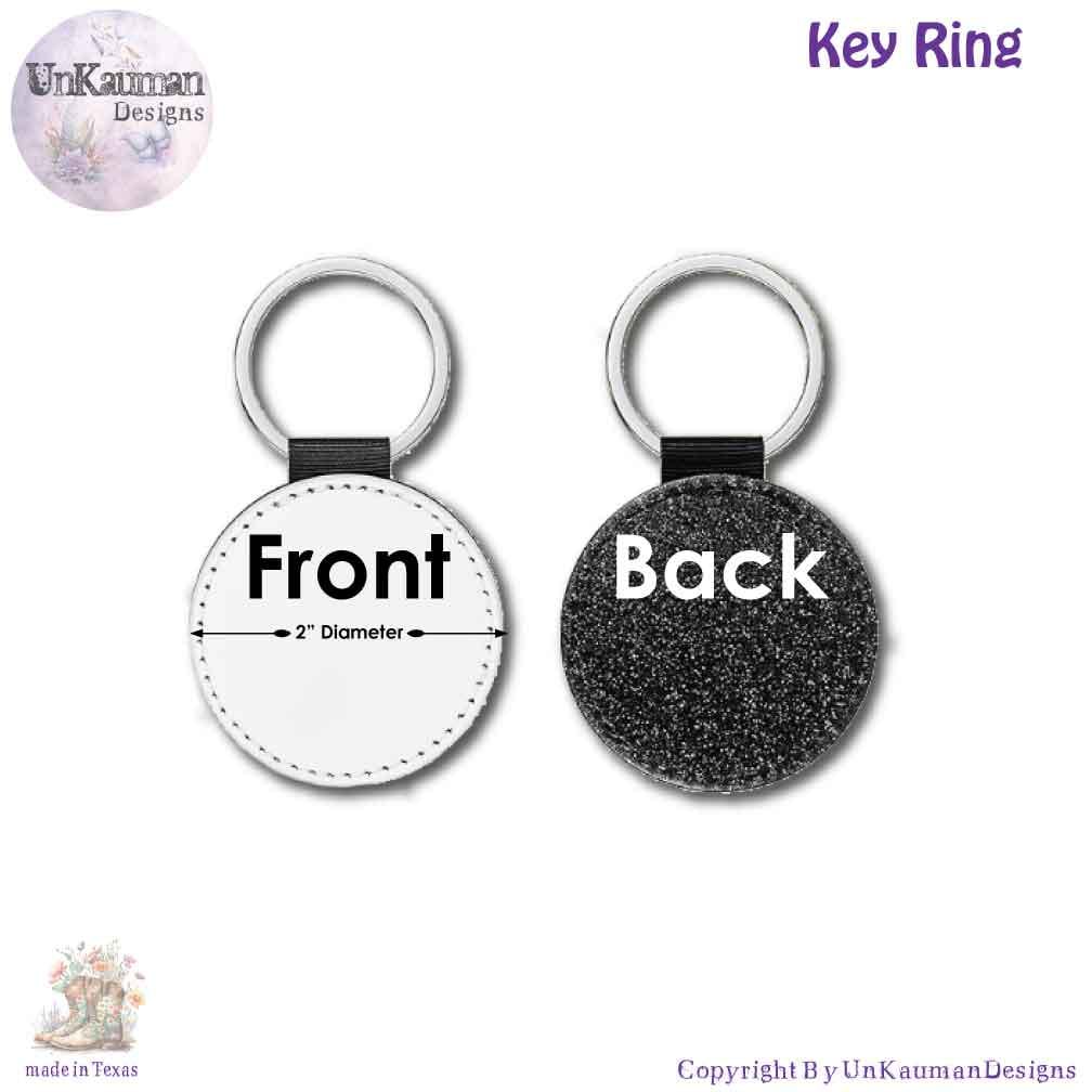 Vampires Damon & Stephen Car Coasters Set of Two and/or Matching Key Ring
