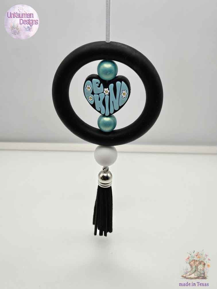 Custom Car Charms | Rear View Mirror Charms | Car Accessories | Custom Gift Ideas for Rearview Mirror