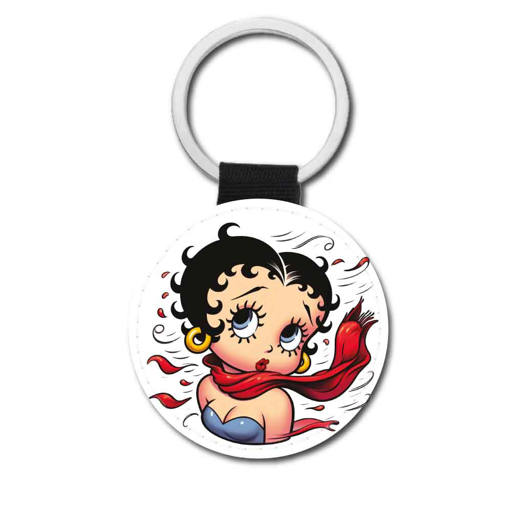 Sporty Betty Key Chain