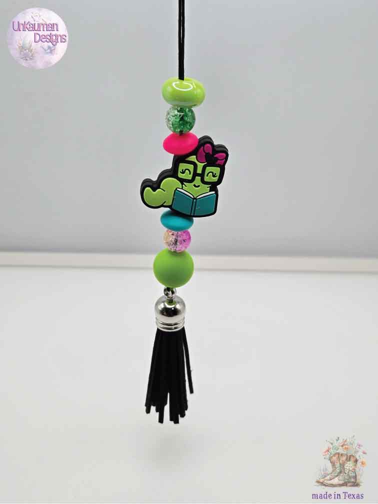 Custom Car Charms | Rear View Mirror Charms | Car Accessories | Custom Gift Ideas for Rearview Mirror