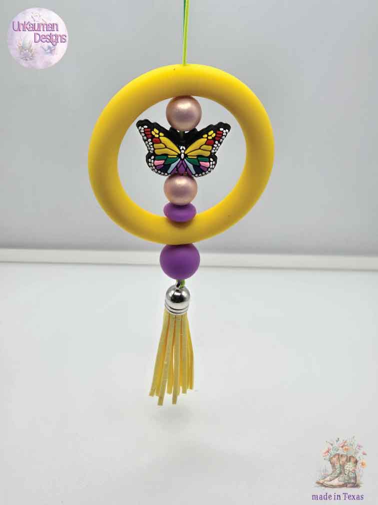 Custom Car Charms | Rear View Mirror Charms | Car Accessories | Custom Gift Ideas for Rearview Mirror