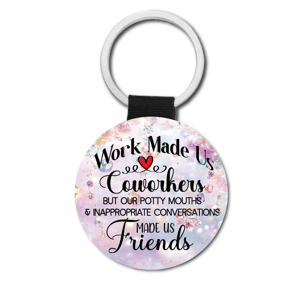 Coworkers Key Chain
