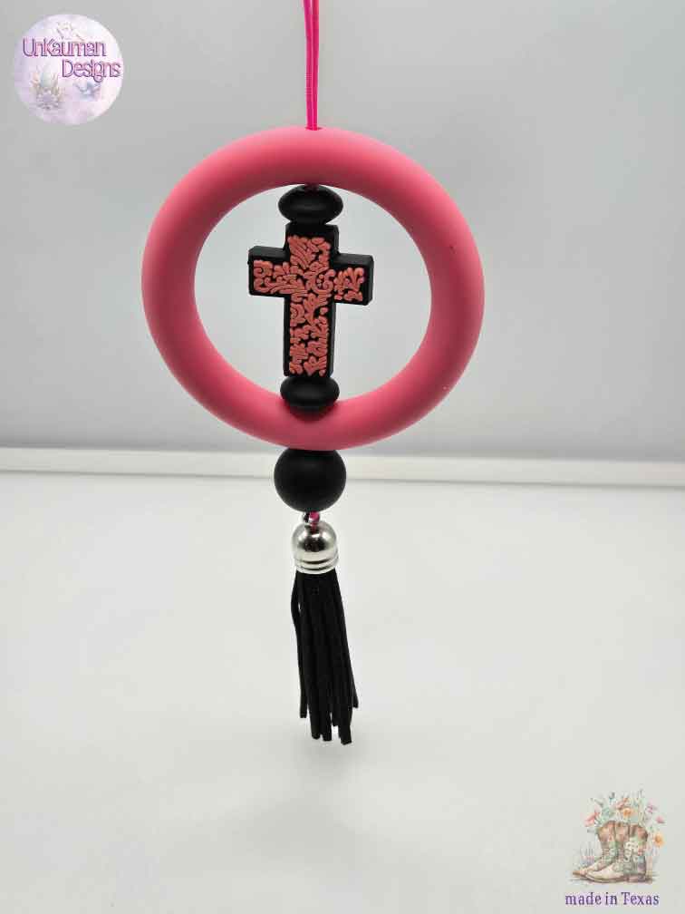 Custom Car Charms | Rear View Mirror Charms | Car Accessories | Custom Gift Ideas for Rearview Mirror