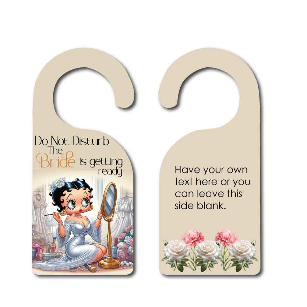 Glamour Bride Betty Door Knob Decor
