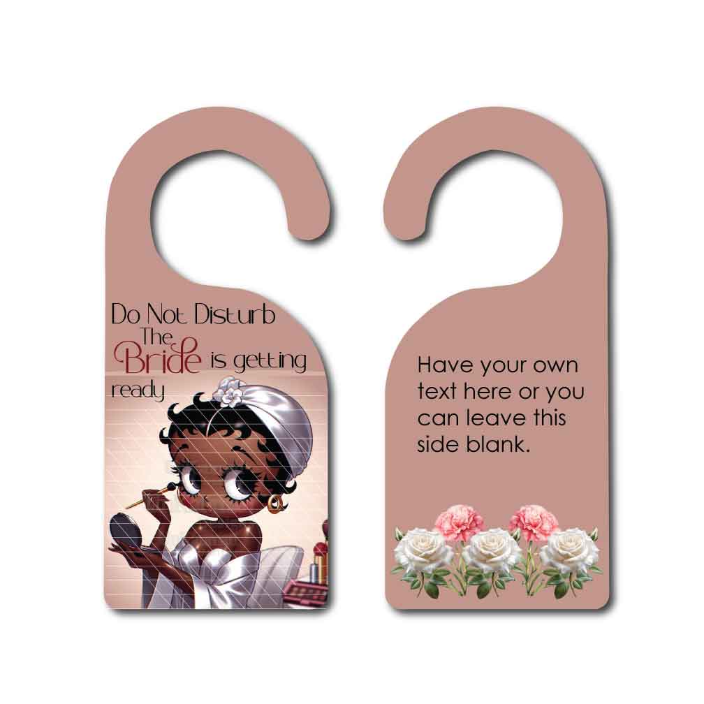 Rich Bride Betty Door Knob Decor