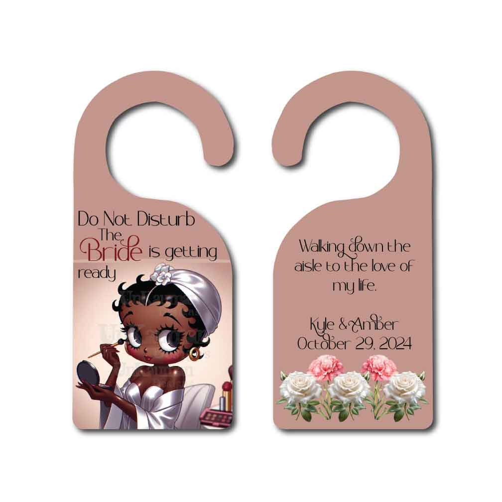 Rich Bride Betty Door Knob Decor