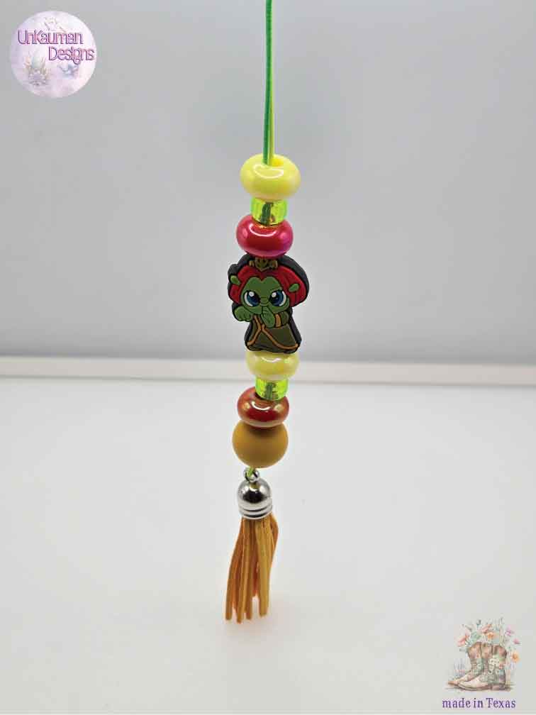 Custom Car Charms | Rear View Mirror Charms | Car Accessories | Custom Gift Ideas for Rearview Mirror