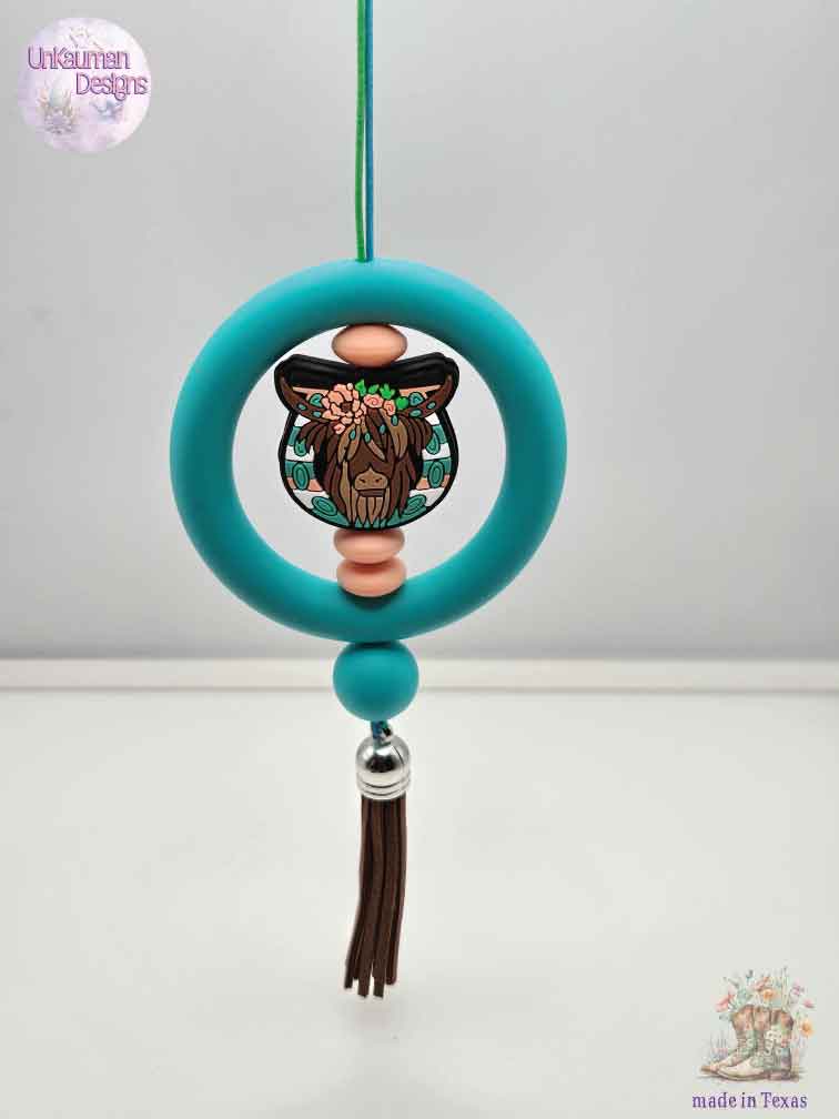 Custom Car Charms | Rear View Mirror Charms | Car Accessories | Custom Gift Ideas for Rearview Mirror