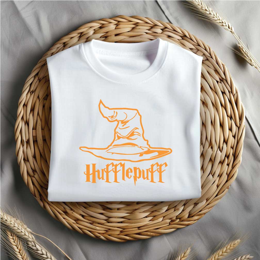 Hufflepuff Sorting Hat HTV Iron On Vinyl Decal