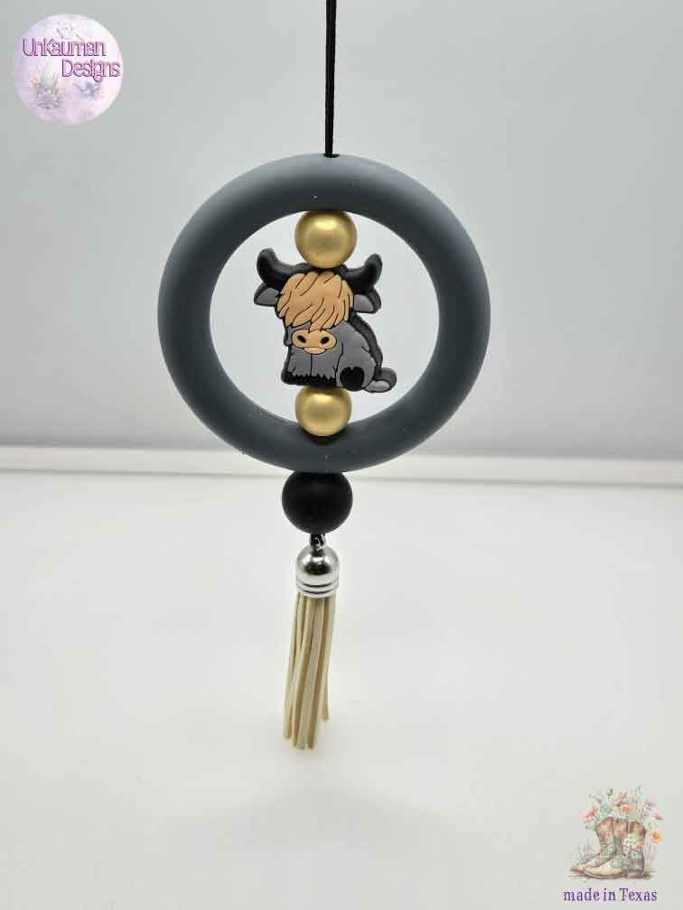 Custom Car Charms | Rear View Mirror Charms | Car Accessories | Custom Gift Ideas for Rearview Mirror