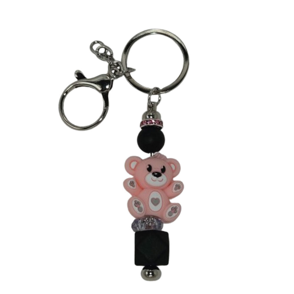 Character Beaded Key Chain | 5 Designs to choose from