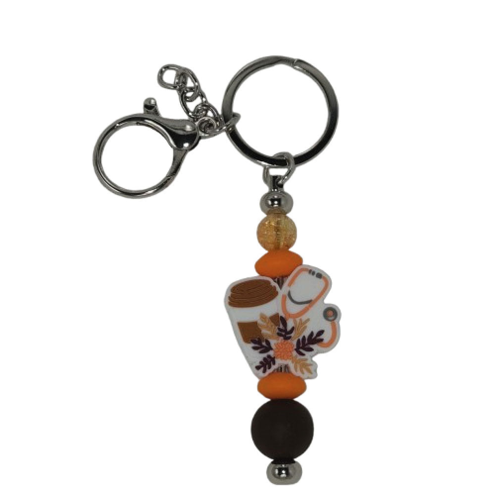 Career Beaded Key Chain | 6 Designs to choose from