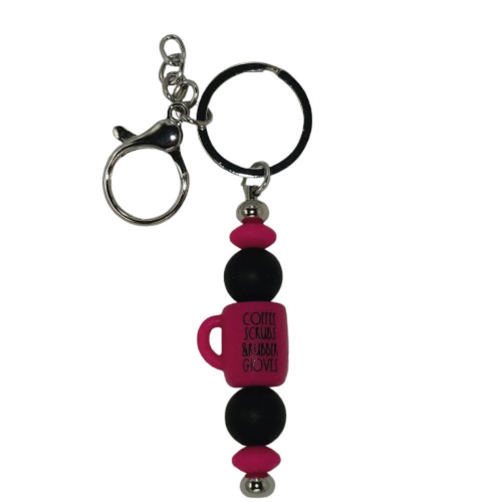 Career Beaded Key Chain | 6 Designs to choose from