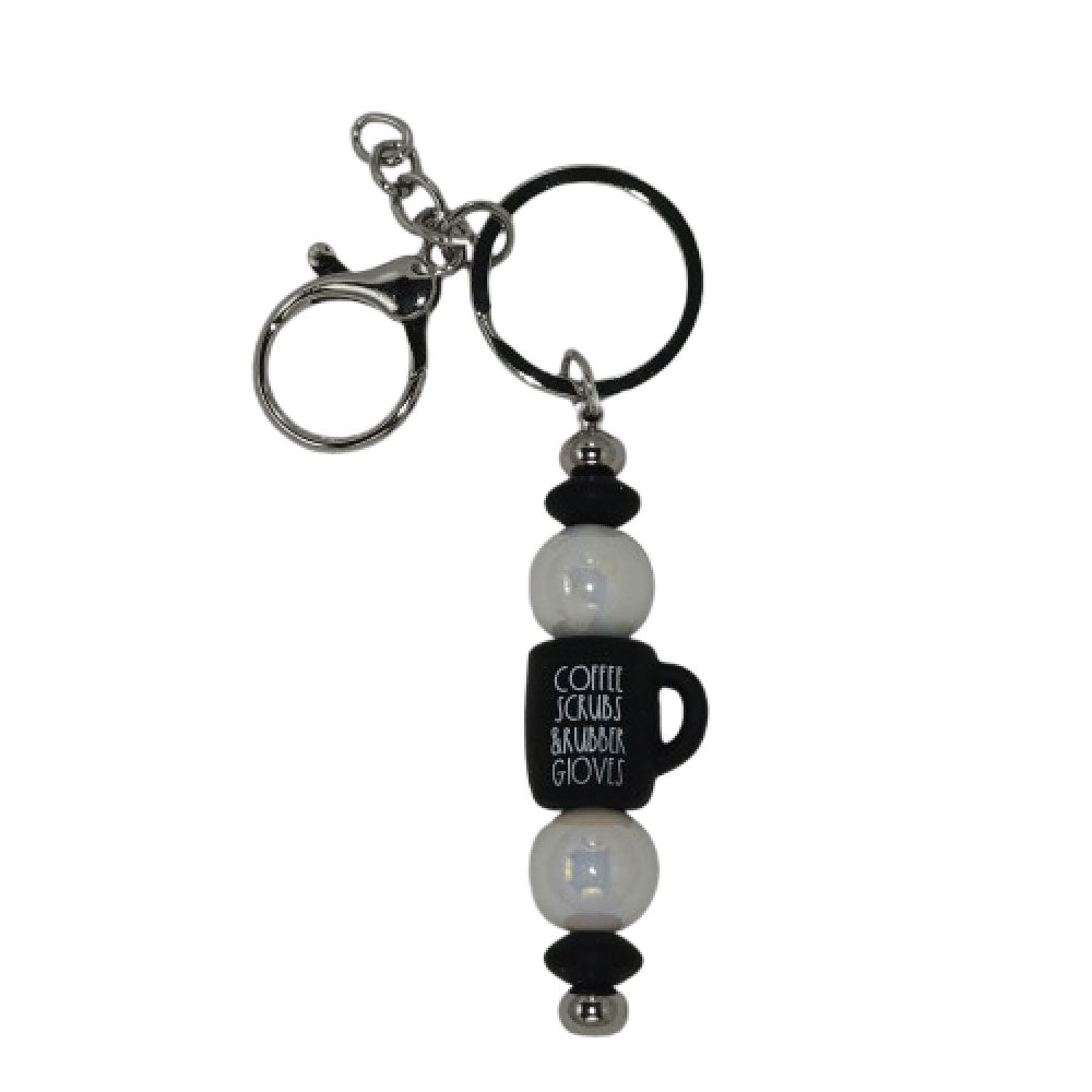 Career Beaded Key Chain | 6 Designs to choose from