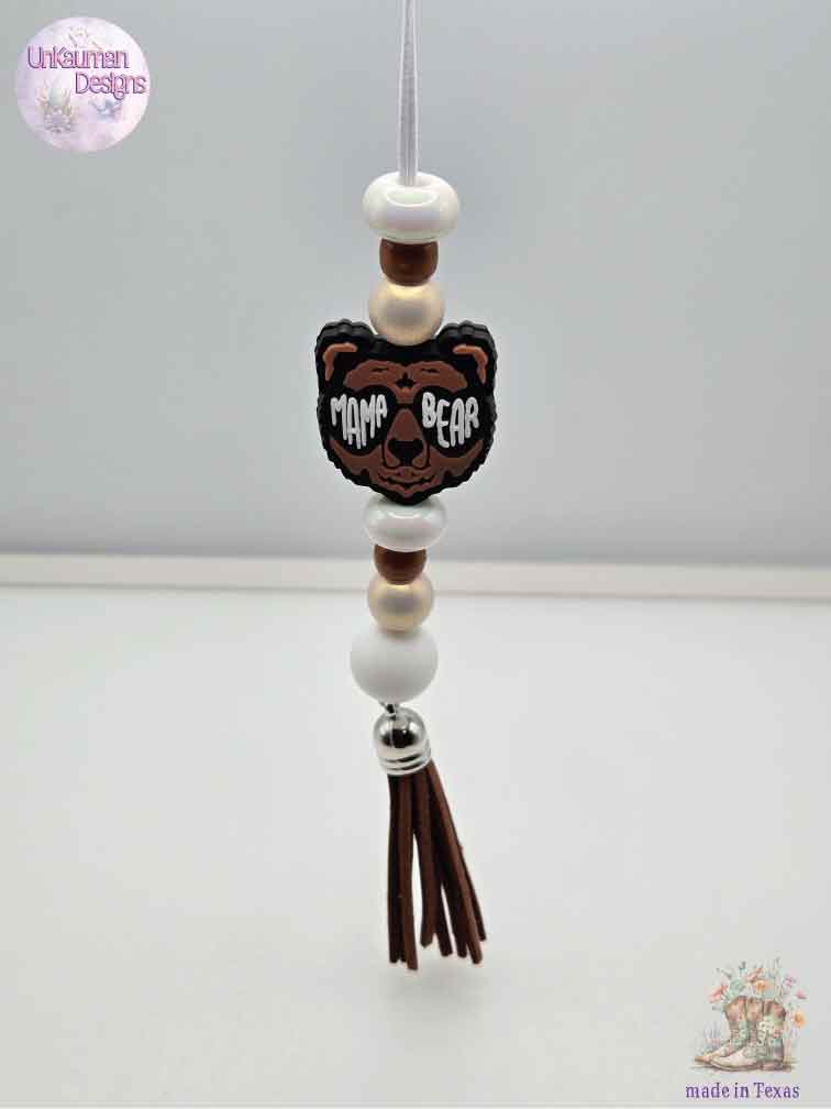 Custom Car Charms | Rear View Mirror Charms | Car Accessories | Custom Gift Ideas for Rearview Mirror