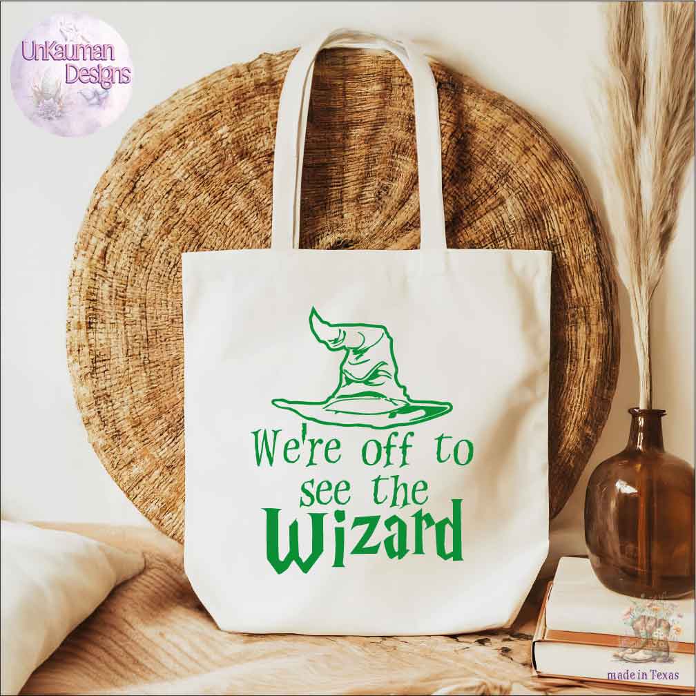 Off to see the Wizard | Wizard Elements Family Vacation Iron On Vinyl Decal for Clothing