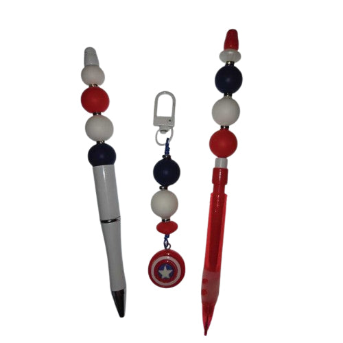 Zipper Pulls, Bag Charms Super Heroes