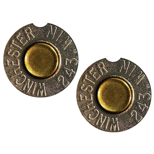 Rifle Headstamp Bullets Car Cup Coasters | Set of Two | 3 Designs