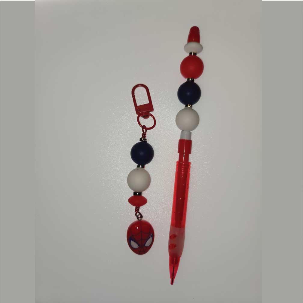 Zipper Pulls, Bag Charms Super Heroes