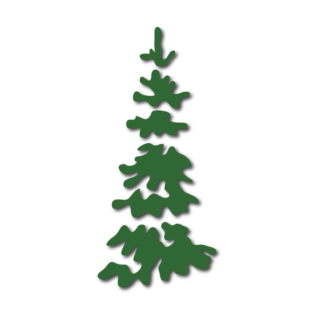 Christmas Tree(s) Iron On Vinyl Decal | 3 Designs