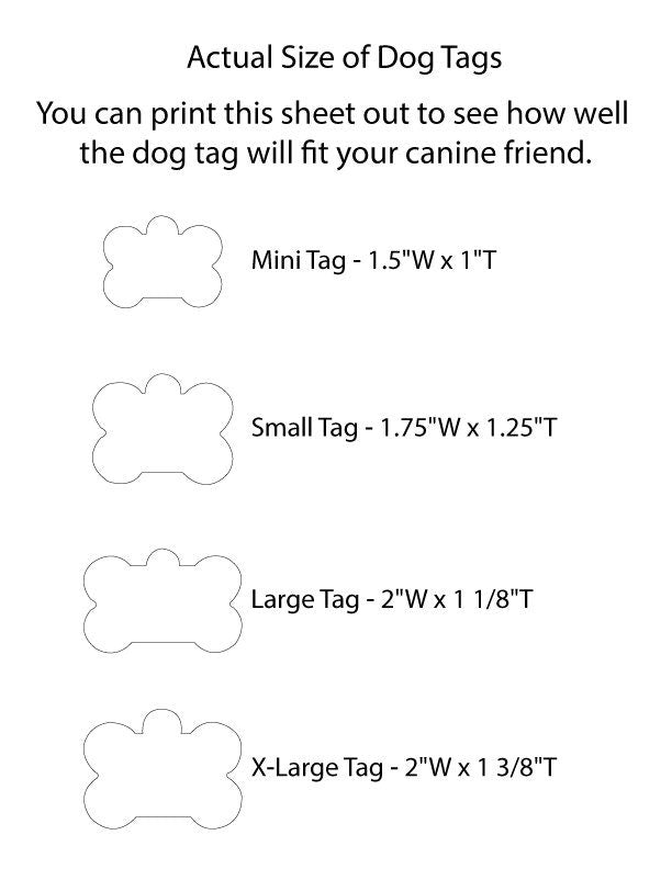 Personalized Pet I.D. Tag Polka Dots | Two Sided Tag