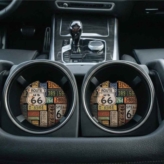 Route 66 Car Coasters | 5 Designs (Set of Two)