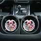 Floral Minnie Car Coasters | Set of Two #FM4
