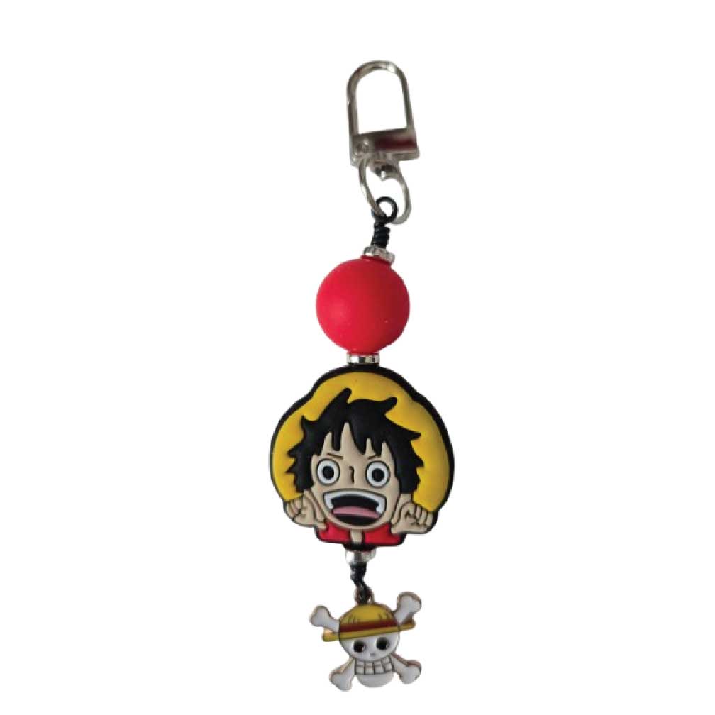 Zipper Pull Bag Charm with Pen and/or Pencil