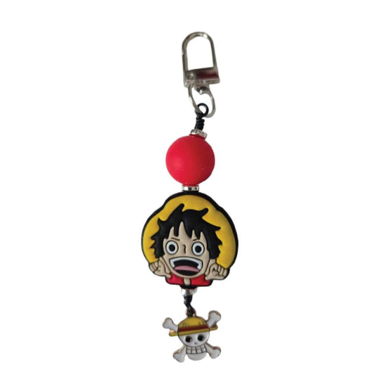 Zipper Pull Bag Charm with Pen and/or Pencil