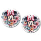 Floral Minnie Car Coasters | Set of Two #FM4