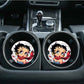 Sporty Betty Car Coasters Set of Two