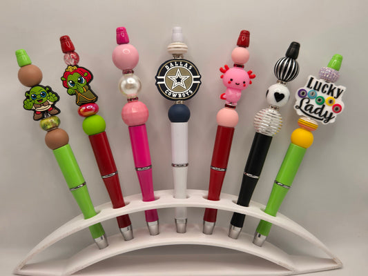 Beaded BallPoint Pens 7 Designs to Choose from