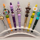 Beaded BallPoint Pens 7 Designs to Choose from