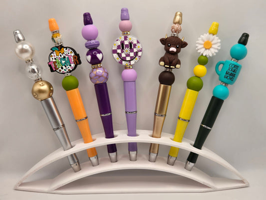 Beaded BallPoint Pens 7 Designs to Choose from