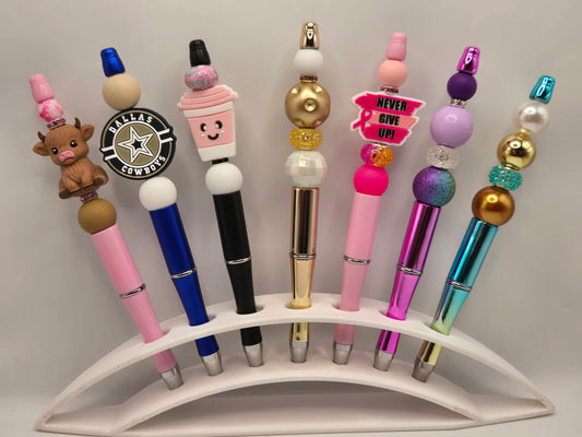 Beaded BallPoint Pens 7 Designs to Choose from