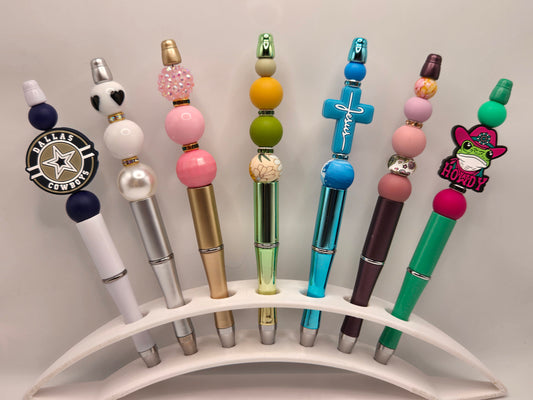 Beaded BallPoint Pens 7 Designs to Choose from