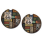 Route 66 Car Coasters | 5 Designs (Set of Two)