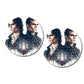 Vampires Damon & Stephen Car Coasters (Set of Two)