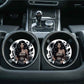 Bad Ass Woman Car Cup Coasters | Set of Two