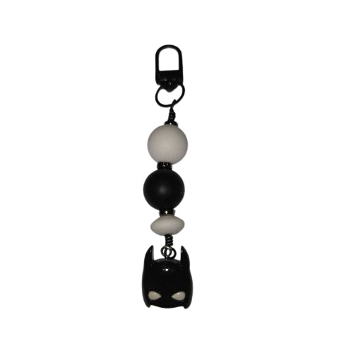 Zipper Pulls, Bag Charms Super Heroes