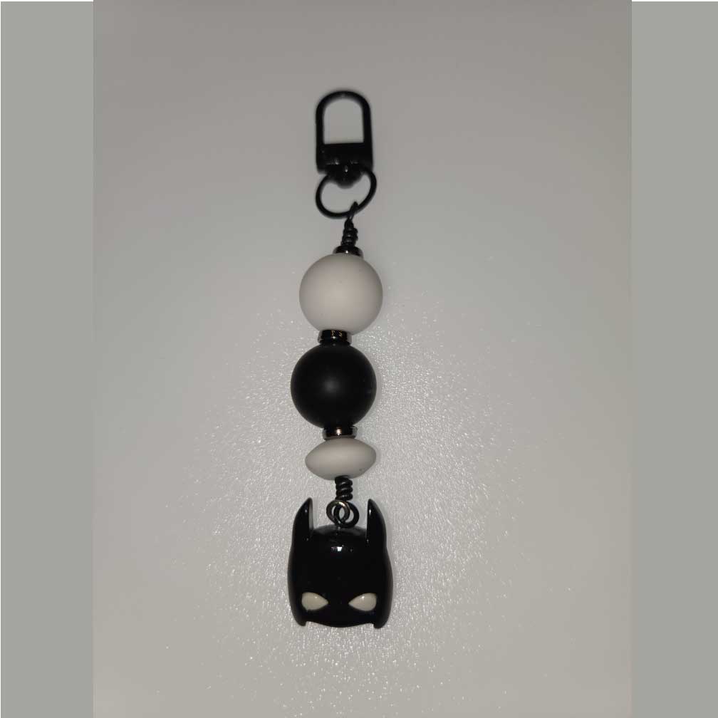 Zipper Pulls, Bag Charms Super Heroes