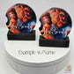 Beauty and the Beast Car Coasters with Optional Personalization | Set of Two