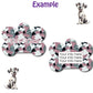 Personalized Pet I.D. Tag Pink Camo | Two Sided Tag | 5 Designs