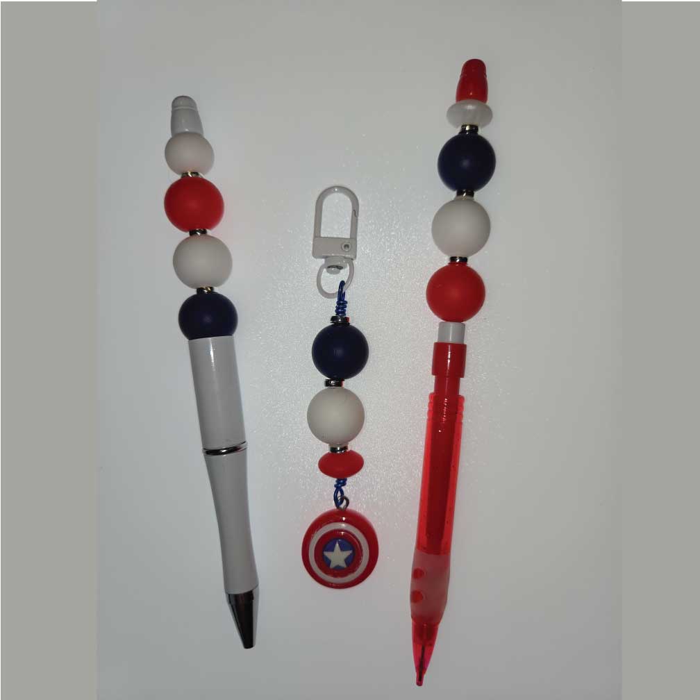 Zipper Pulls, Bag Charms Super Heroes
