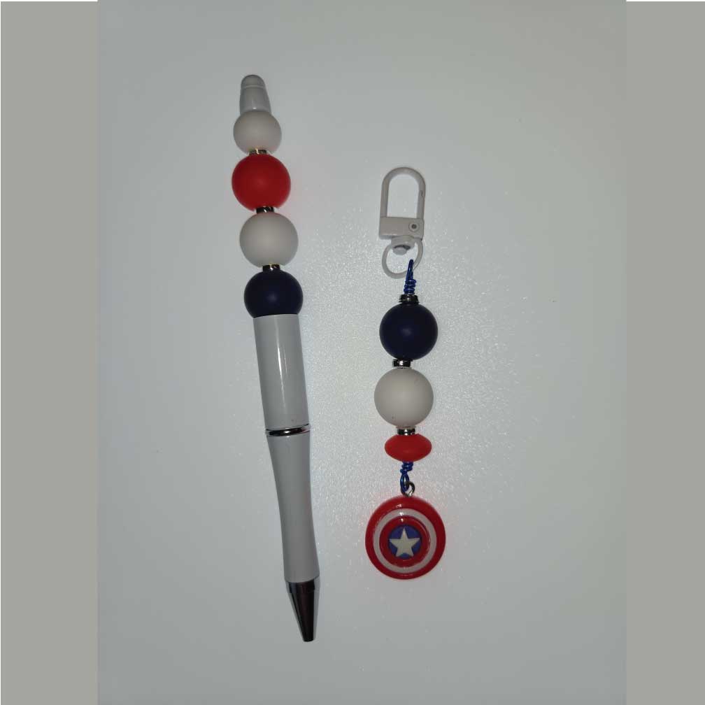 Zipper Pulls, Bag Charms Super Heroes