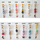 Zipper Pulls, Bag Charms