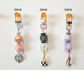 Zipper Pulls, Bag Charms