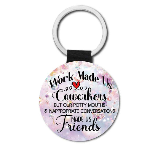 Coworkers Key Chain
