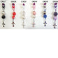 Zipper Pulls, Bag Charms